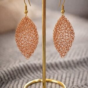 Pendientes Pluma