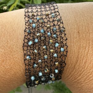 Pulsera Noche con Destellos